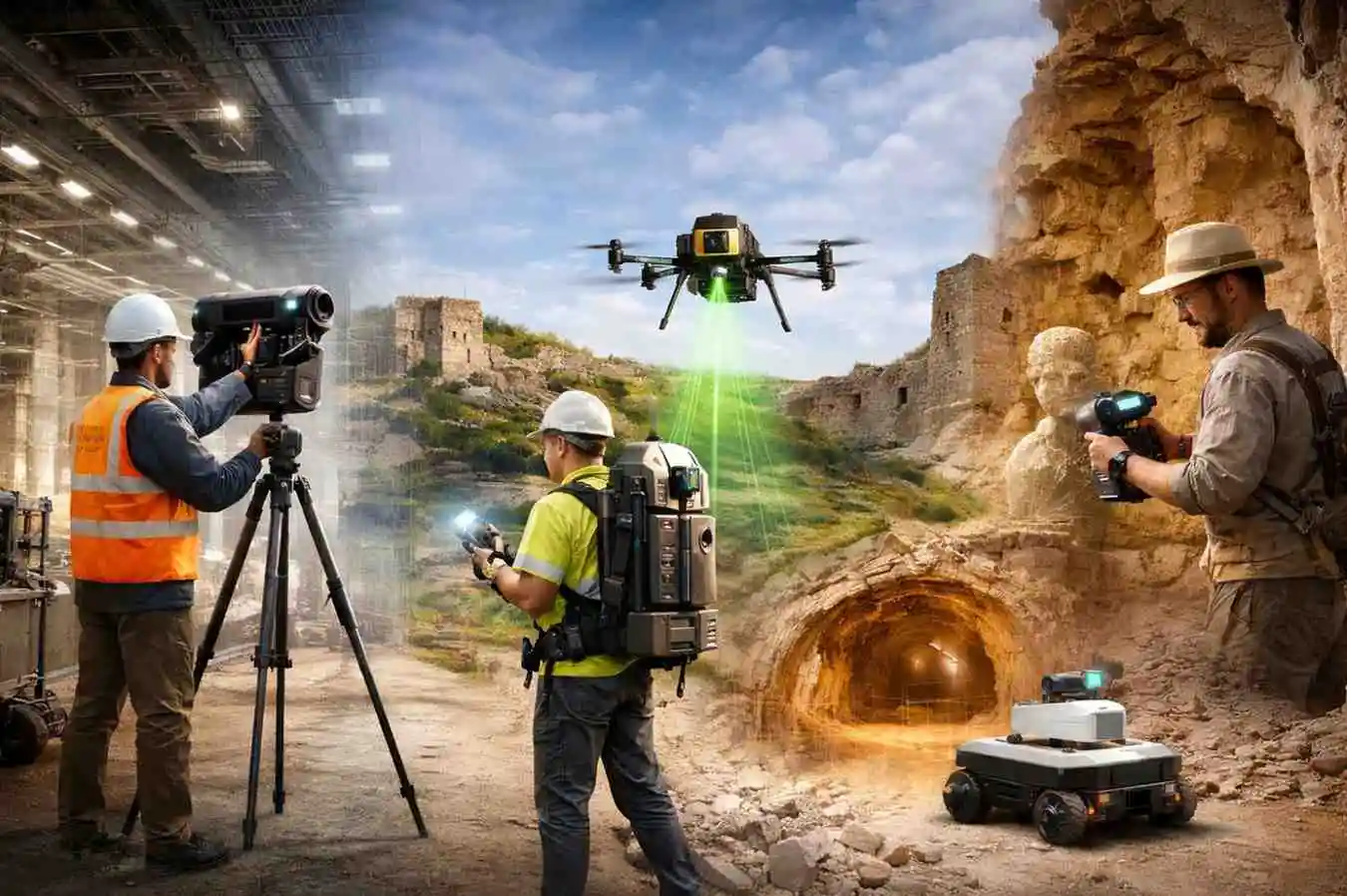 3d laser scanner