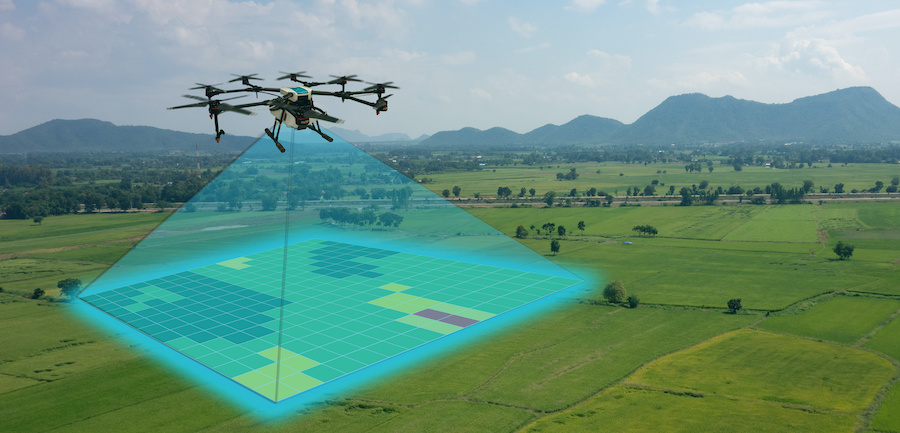 Cost-Effective Solution for Land Measurement