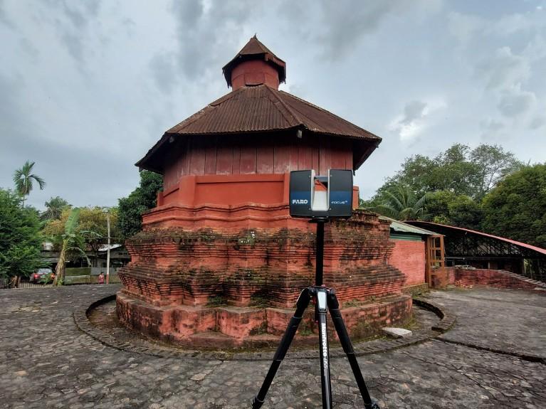 3D Terrestrial Laser Scanning
