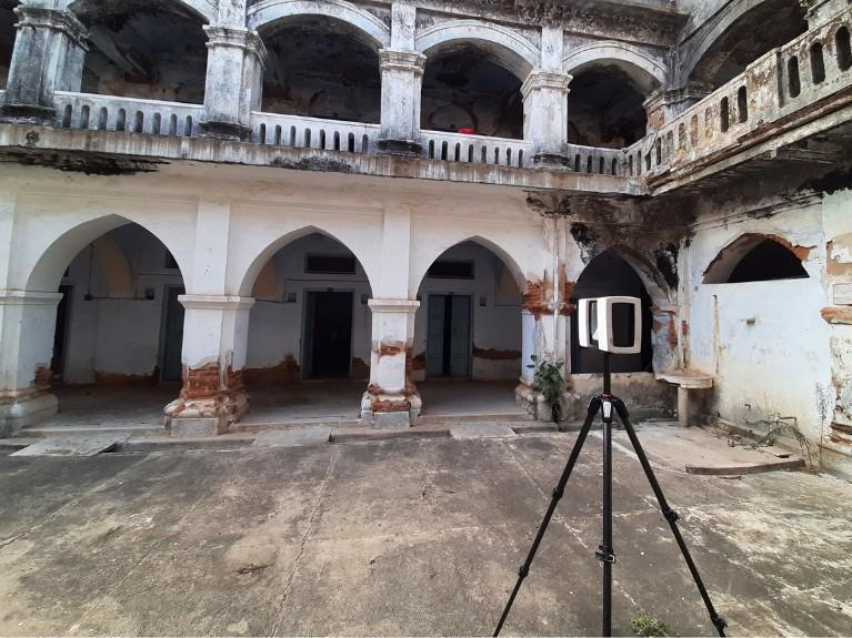 3d Scanning of heritage site