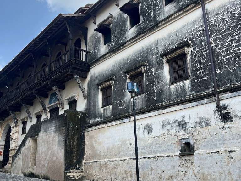 3D Laser Scanning of Heritage site