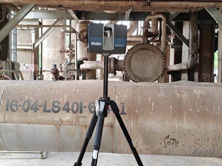 BIM services scanning in construction