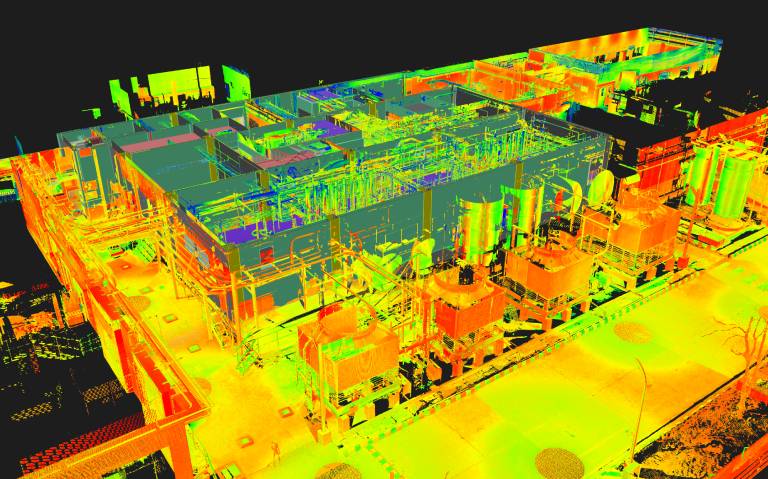 Nutrition ingredients Plant 3D Scanning