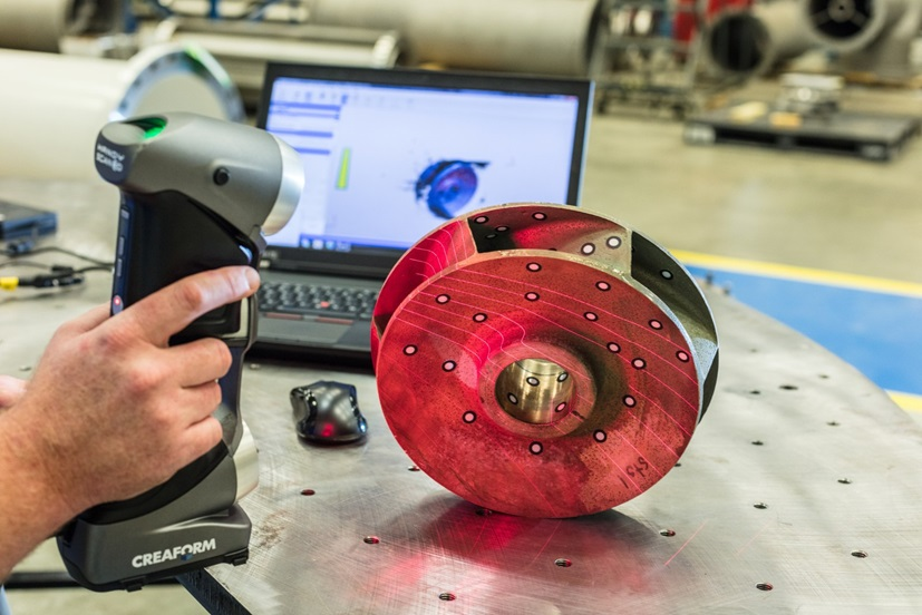 Reverse Engineering Services for 3d Scanning
