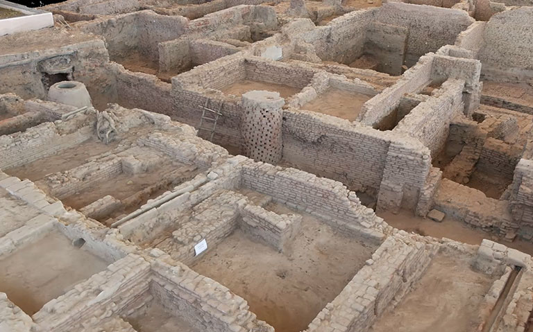 Photogrammetric documentation of Heritage site for conservation and planning