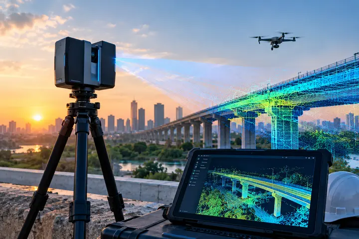 The Future of LIDAR 3D Scanning in India