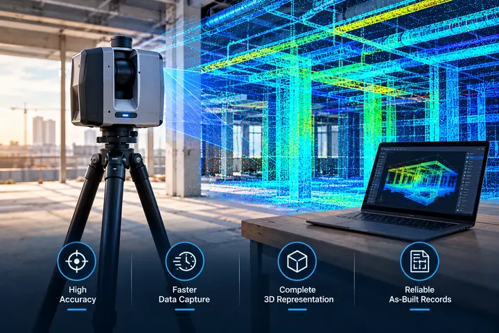 Why Choose 3D Scanning for Accurate As-Built Documentation