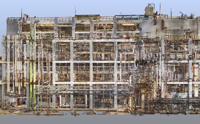 Chemical Plant facility for structural assessment and capacity enhancement