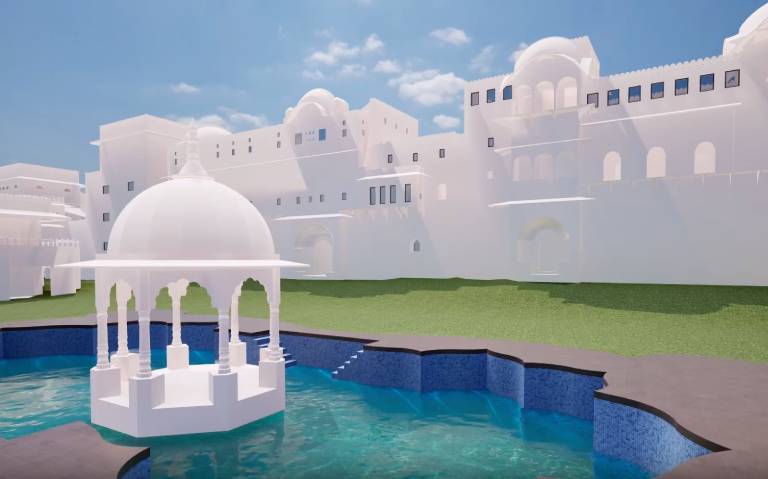 Fort and Palace Conversion into Hotel & Resorts