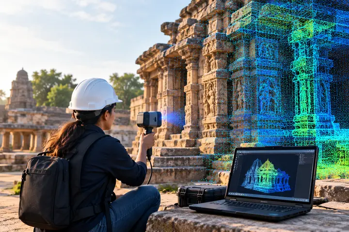 3D Laser Scanning for Heritage Documentation