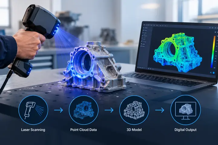 How Does a 3D Scanner Work