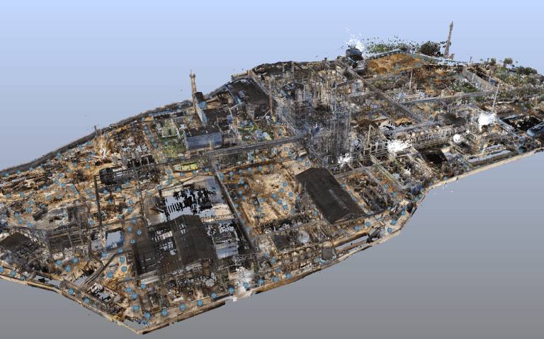 Processing Plant Facility Drainage, Structural and Landscape Planning